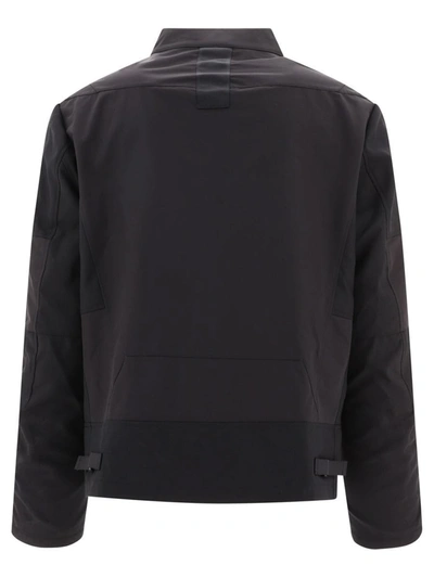 Shop Junya Watanabe Nylon Jacket In Black