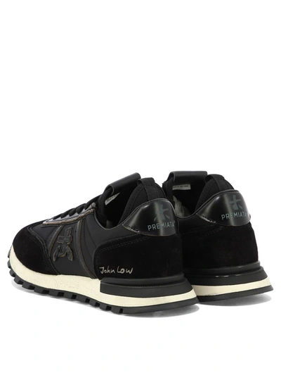 Shop Premiata "johnlowd" Sneakers In Black