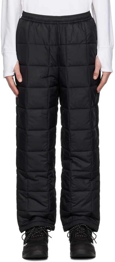 Shop The North Face Black Lhotse Trousers In Jk3 Tnf Black