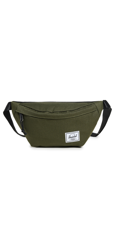 Shop Herschel Supply Co Classic Hip Pack Belt Bag Ivy Green