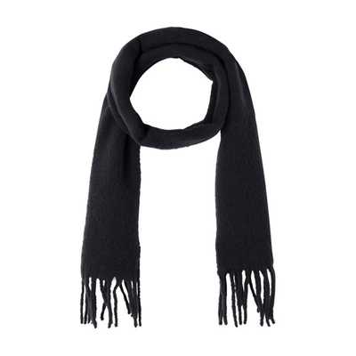Shop American Vintage Hizlaw Scarf In Anthracite_chine