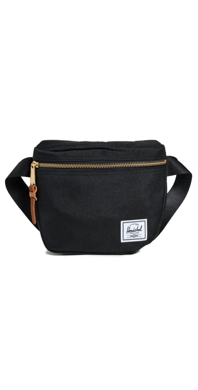 Shop Herschel Supply Co Settlement Hip Pack Belt Bag Black