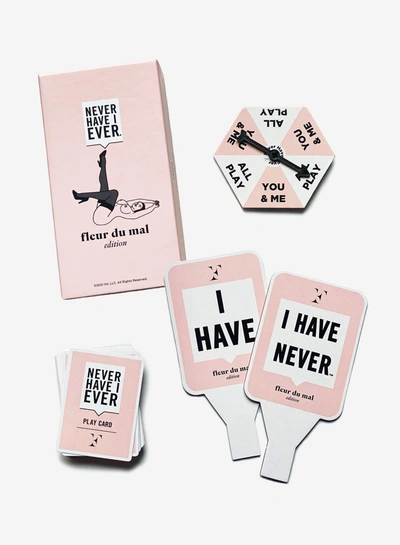 Fleur Du Mal Never Have I Ever Game