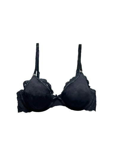 Fleur Du Mal Charlotte Nursing Bra In Black