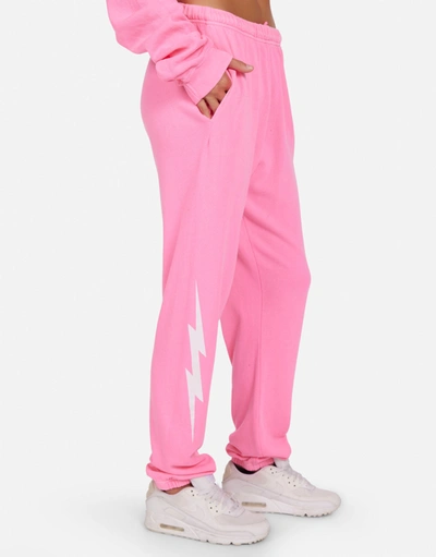 Lauren Moshi X Chantria X Lightning Butterfly In Neon Pink