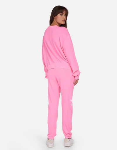 Lauren Moshi X Chantria X Lightning Butterfly In Neon Pink