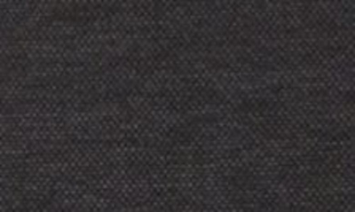 Soul Of London Textured Notch Lapel Double Button Blazer In Charcoal/ Charbon