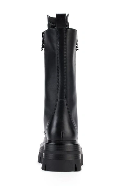 Dkny Daray Lug Sole Boot In Black