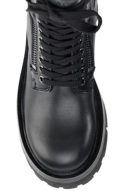 Dkny Daray Lug Sole Boot In Black