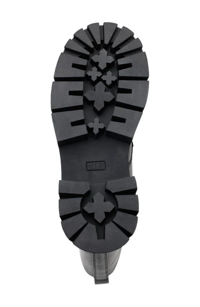 Dkny Daray Lug Sole Boot In Black