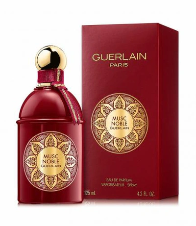 Shop Guerlain Unisex Musc Noble Edp 4.2 oz Fragrances 3346470135079 In Pink / White