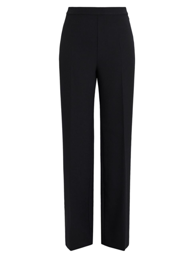 Shop Marina Rinaldi Women's Renia Wide-leg Pants In Black