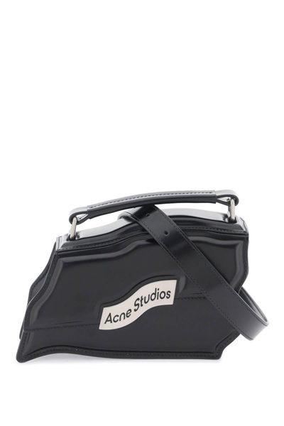 Shop Acne Studios Distortion Wavy Mini Bag