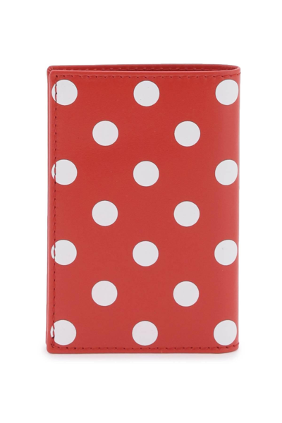 Shop Comme Des Garçons Comme Des Garcons Wallet Polka Dot Bifold Wallet