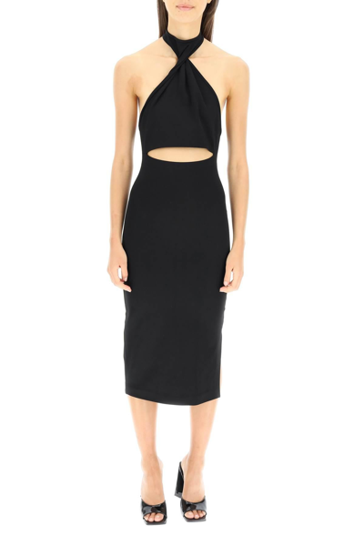 Shop Gauge81 'abile' Compact Knit Midi Dress