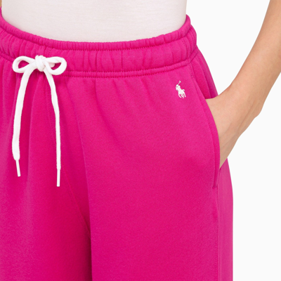 Polo Ralph Lauren Relaxed Fit Trousers With Adjustable Waistband