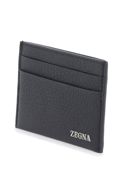 Shop Zegna Leather Cardholder