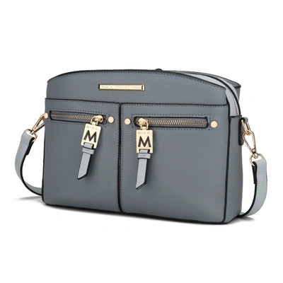 Mkf Collection By Mia K Zoely Vegan Leather For Wome's Crossbody Handbag In Multi
