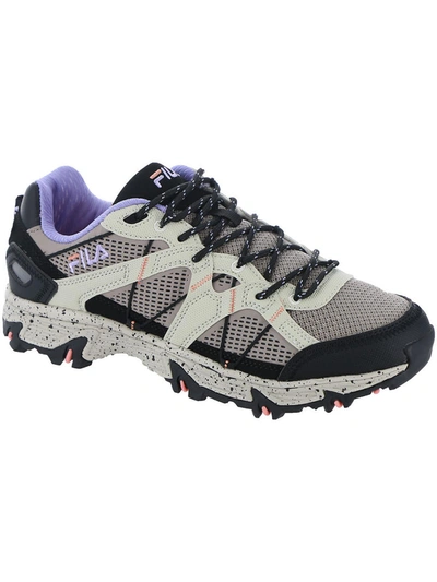 Shop Fila Grand Tier Womens Mesh Trainers Running Shoes In Multi