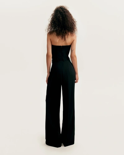 Milla Classy Black Bodysuit, Xo Xo In Black