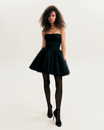 Milla Classy Black Bodysuit, Xo Xo In Black