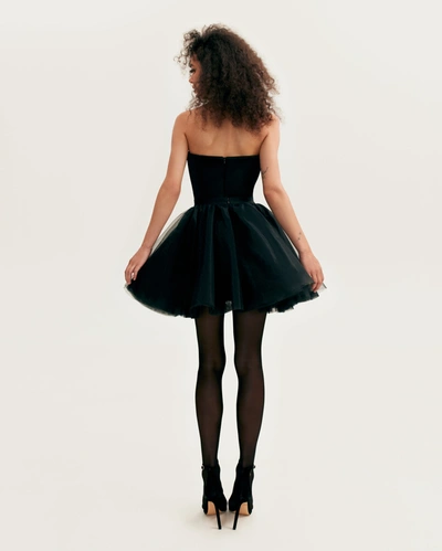 Milla Classy Black Bodysuit, Xo Xo In Black