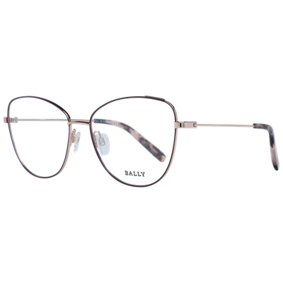 Bally Burgundy Women Optical Frames In White