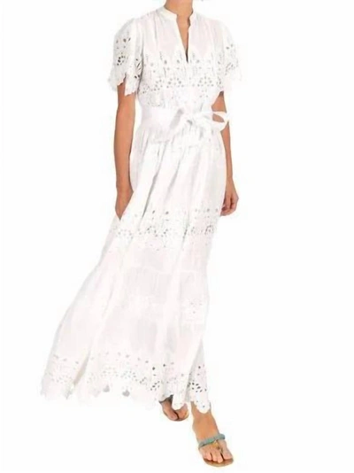 Shop Gretchen Scott Magnifico Dress In White