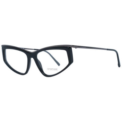 Sportmax Black Women Optical Frames In Black