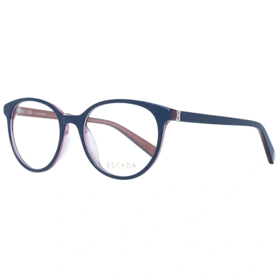 Shop Escada Cada Women Optical Women's Fram In Blue