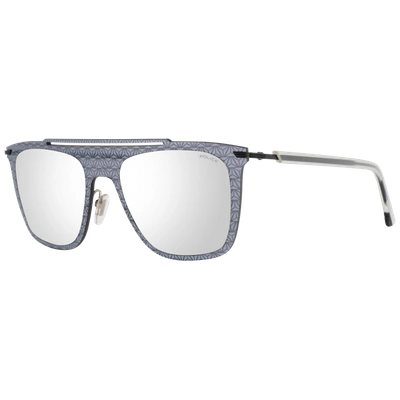 Shop Police Lice Men Men's Sunglasses In Grey