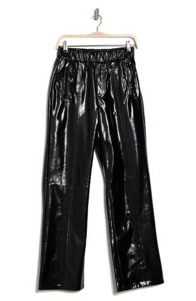 Shop Blanknyc Faux Leather Pull-on Pants In Going Out