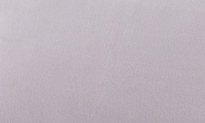 Woven & Weft Solid Plush Velour Sheet Set In Lilac