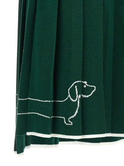 Shop Thom Browne Hector Skirts Green