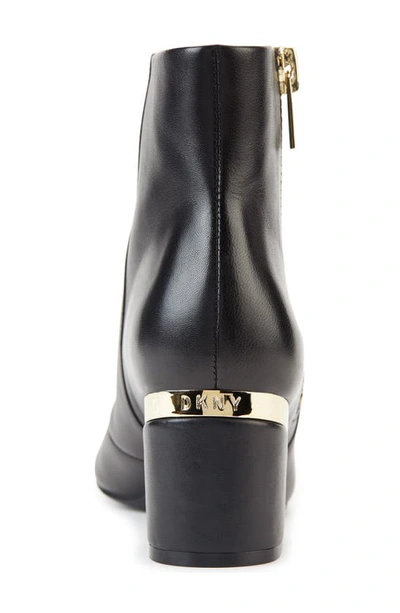 Dkny Crosbi Boot In Black