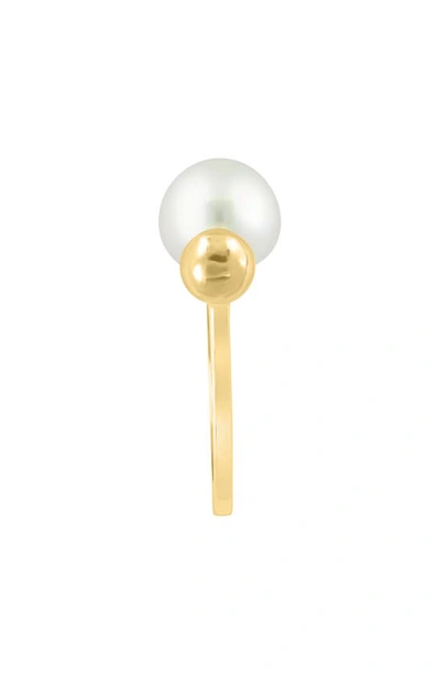 Effy 14k Gold Freshwater Pearl Ring In Yellow Gold
