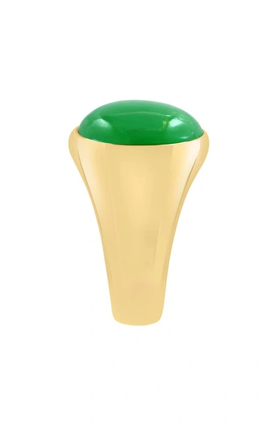Effy Jade Ring In Green
