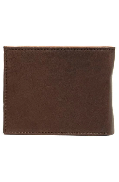 Shop Levi's® Grandview Passcase Rfid Wallet In Brown