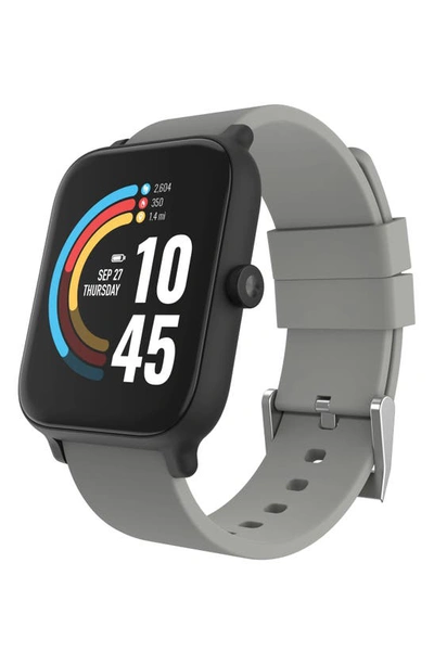 Shop I Touch 24/7 Evo Smartwatch, 43mm In Black Case Black/ Grey