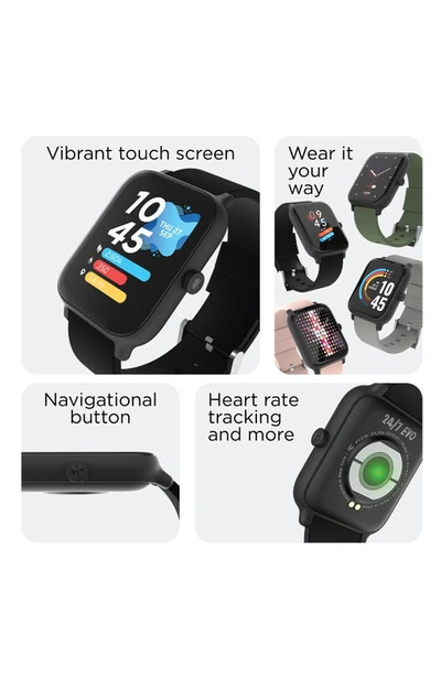 Shop I Touch 24/7 Evo Smartwatch, 43mm In Black Case Black/ Black