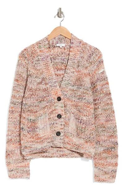 Shop A.l.c Cleveland Cardigan In Sirocco Rose Marl