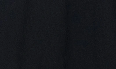 Meghan La Honeysuckle Gauze Midi Dress In Black