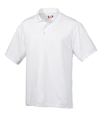 Shop Clique Men's Fairfax Polo Shirt In White