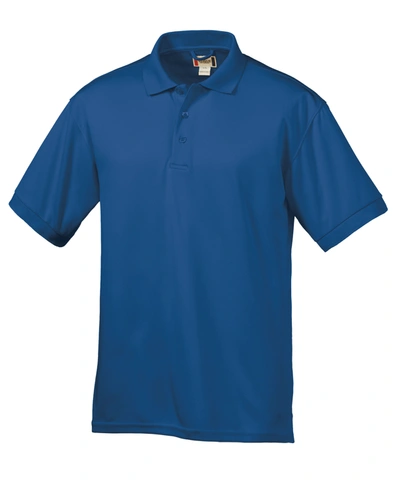 Shop Clique Men's Fairfax Polo Shirt In Blue