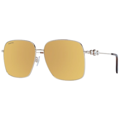 Shop Swarovski Arovski Women Women's Sunglasses In Gold