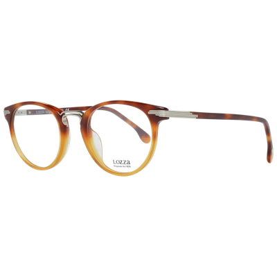 Shop Lozza Zza Unisex Optical Frames In Brown