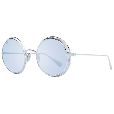 Shop Omega Ega Wen Wen's Sunglasses In Silver