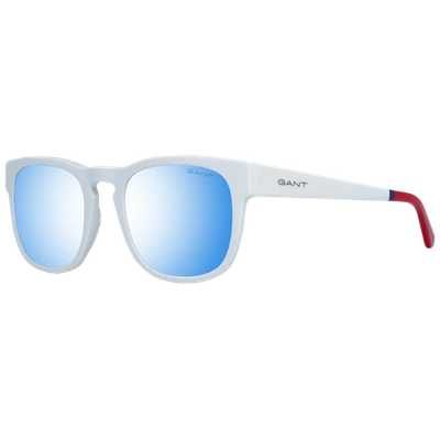 Shop Gant Nt Men Men's Sunglasses In White