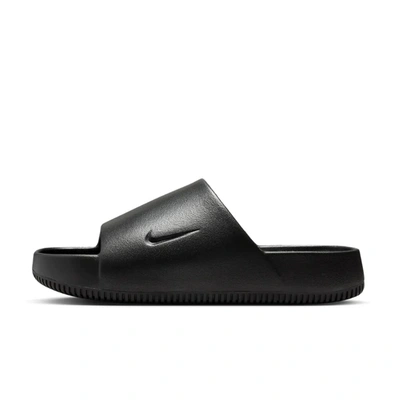 Shop Nike Calm Slide Black/black Fd4116-001 Men's