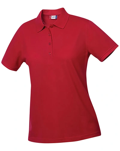 Shop Clique Ladies' Elmira Shirt In Red
